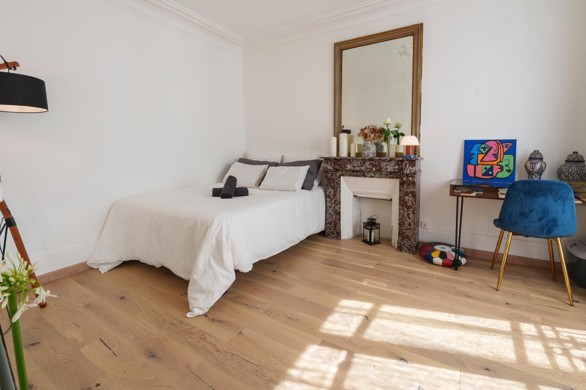 Le Marais Cosy-Comfy Appartment Paryż Zewnętrze zdjęcie
