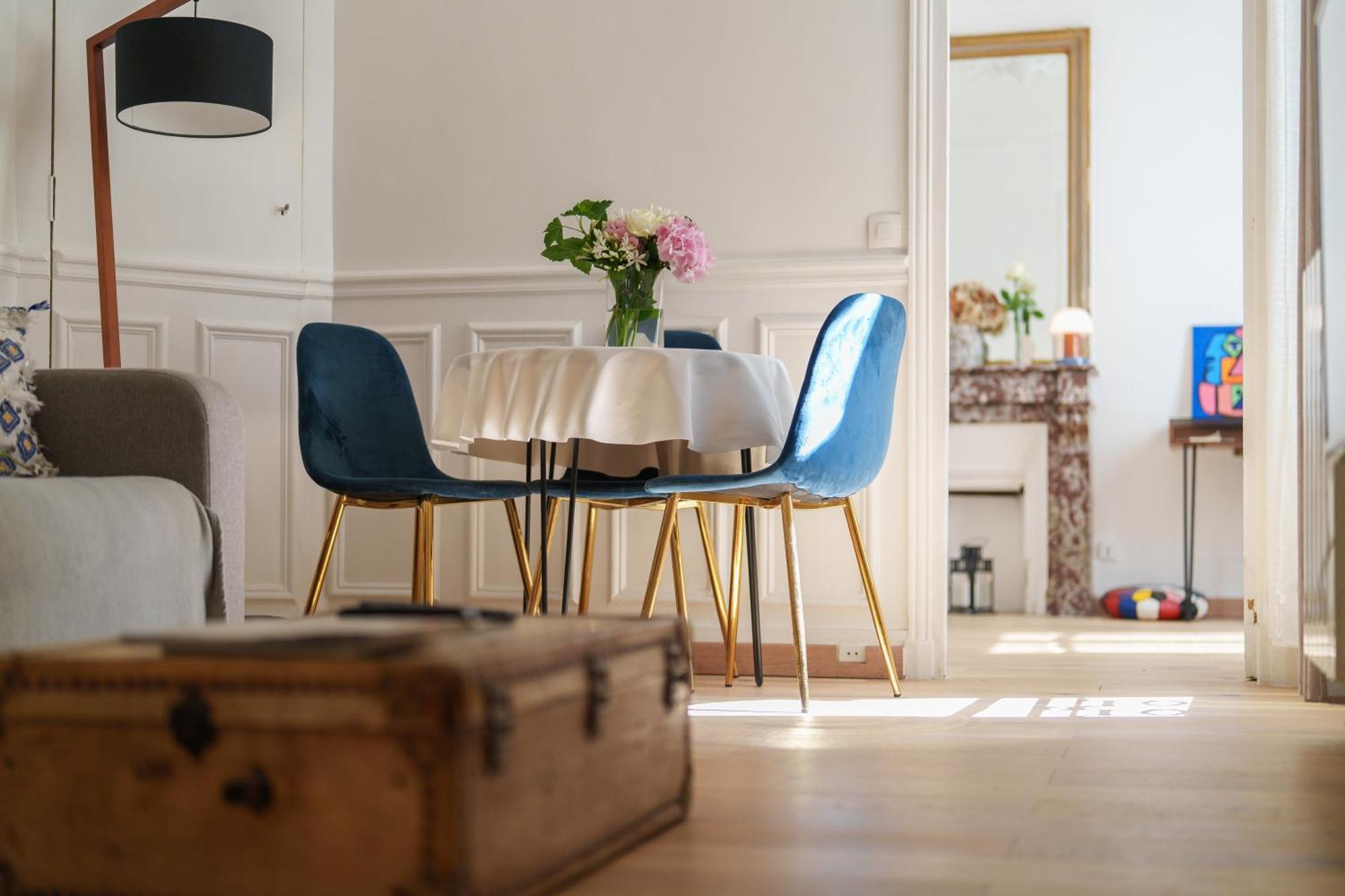 Le Marais Cosy-Comfy Appartment Paryż Zewnętrze zdjęcie