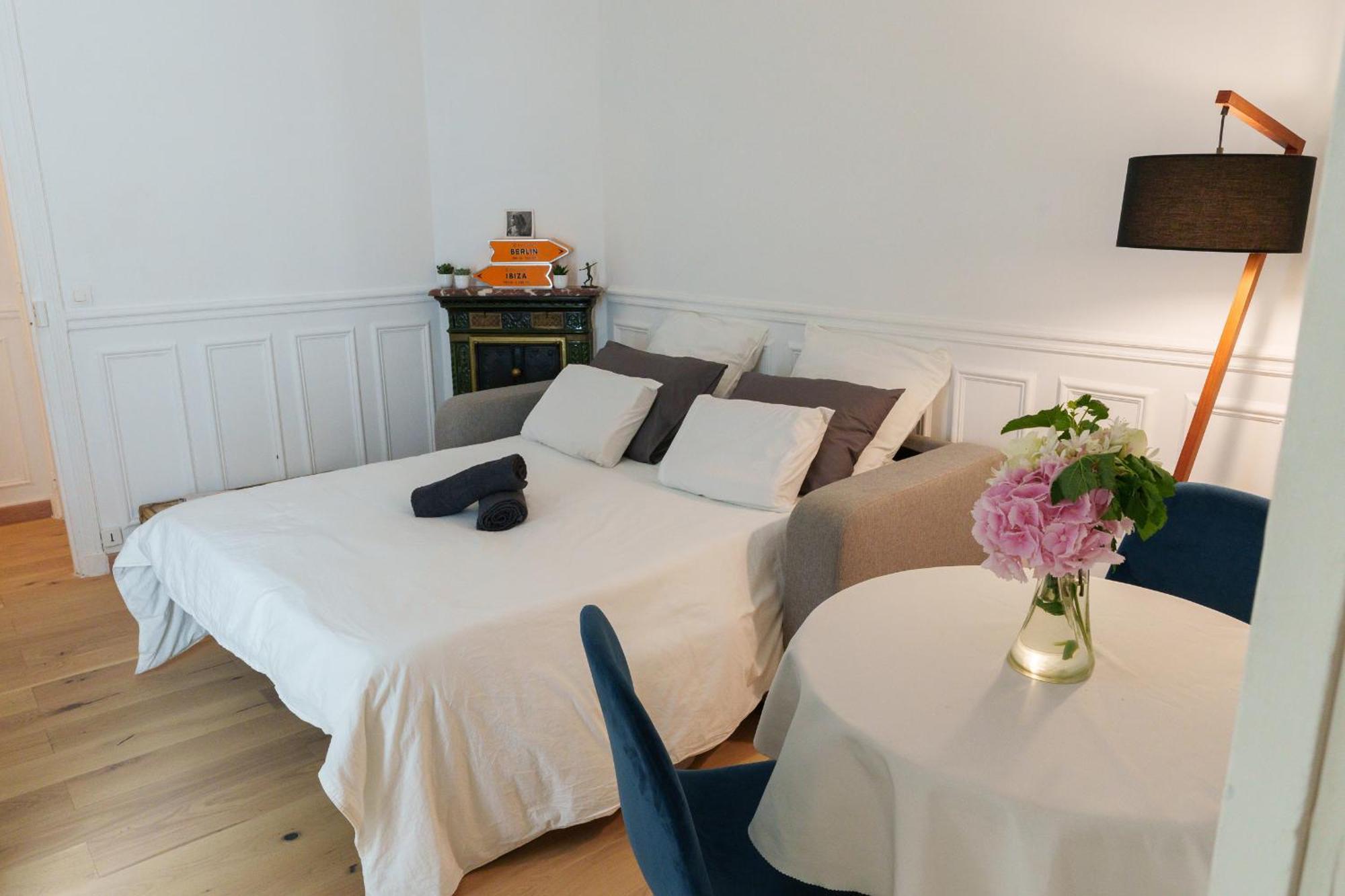 Le Marais Cosy-Comfy Appartment Paryż Zewnętrze zdjęcie