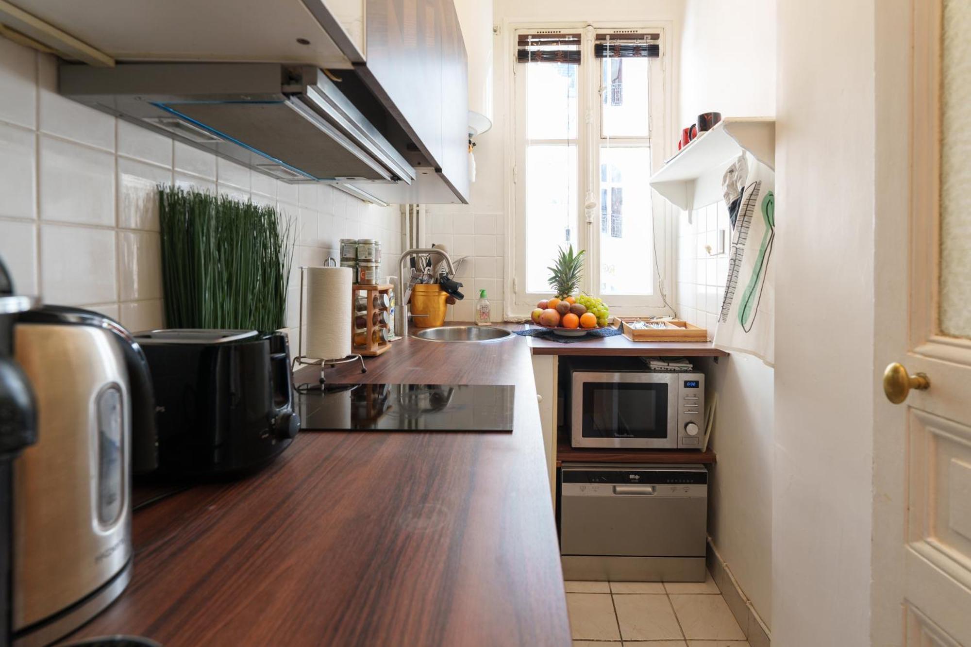 Le Marais Cosy-Comfy Appartment Paryż Zewnętrze zdjęcie
