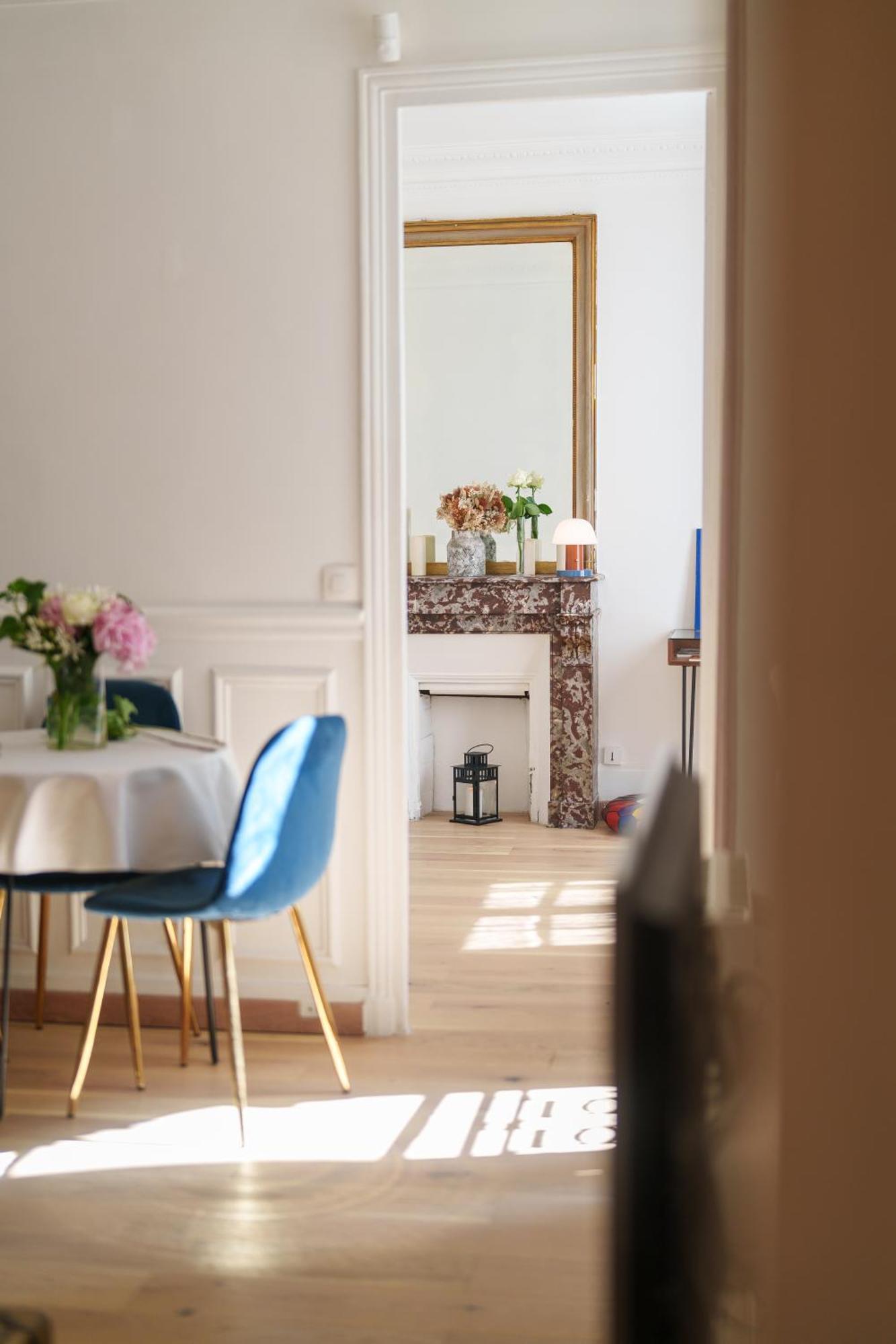 Le Marais Cosy-Comfy Appartment Paryż Zewnętrze zdjęcie
