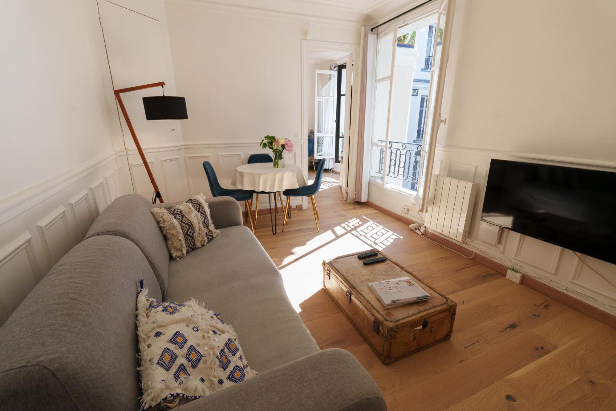 Le Marais Cosy-Comfy Appartment Paryż Zewnętrze zdjęcie
