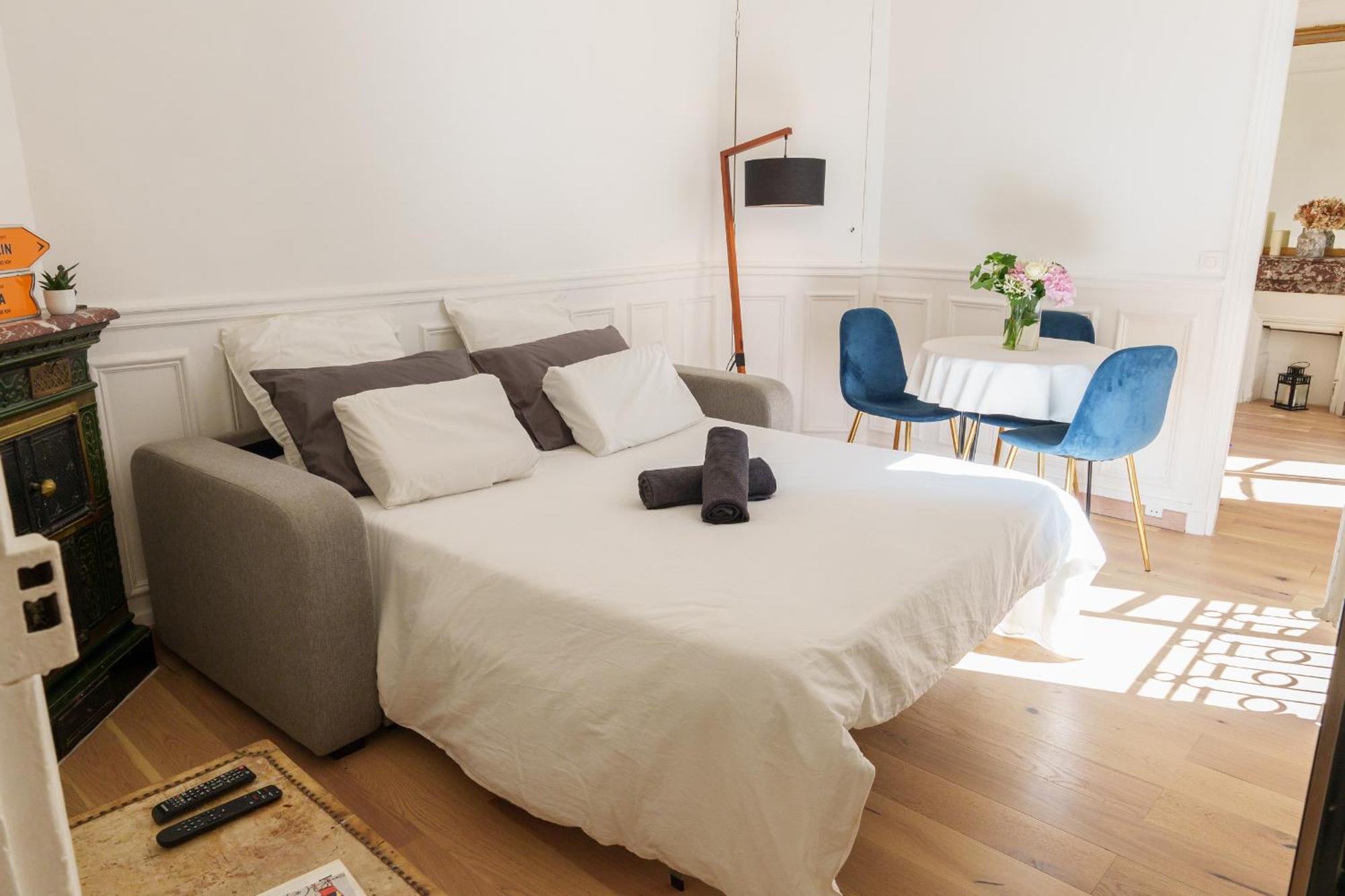 Le Marais Cosy-Comfy Appartment Paryż Zewnętrze zdjęcie